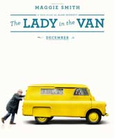 Смотреть Онлайн Леди в фургоне / The Lady in the Van [2015]